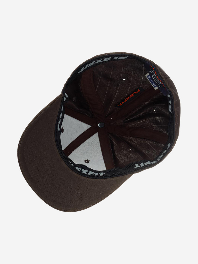 Бейсболка FLEXFIT 6195P (коричневый)