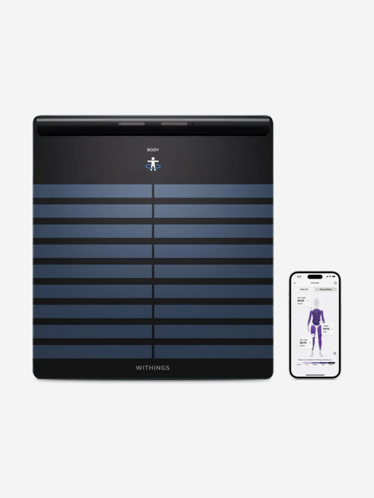 Напольные весы Withings Body Scan, Black