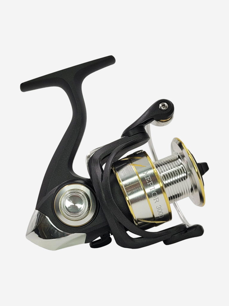 Катушка для спиннинга Nautilus XEPTOR 2500S, катушка для удочки с передним фрикционом