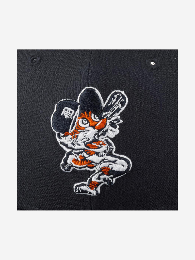 Бейсболка с прямым козырьком 47 BRAND BCPTN-NSHOT09WBP Detroit Tigers MLB (синий)