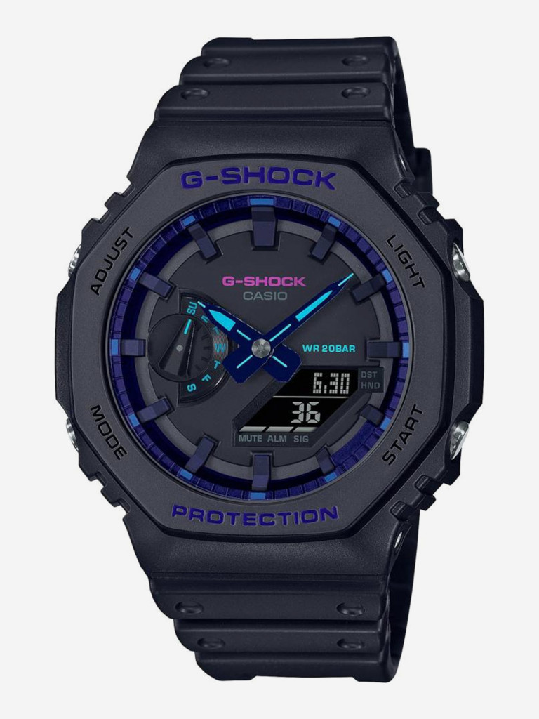 Спортивные часы CASIO G-SHOCK GA-2100VB-1A