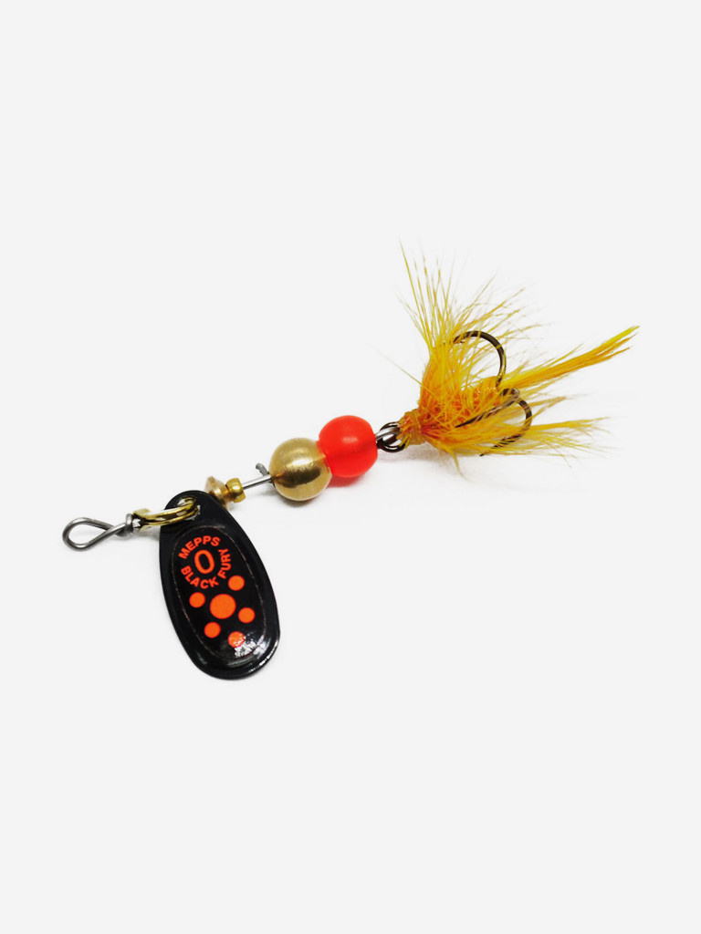 Блесна Mepps BLACK FURY ORANGE MCH N №0
