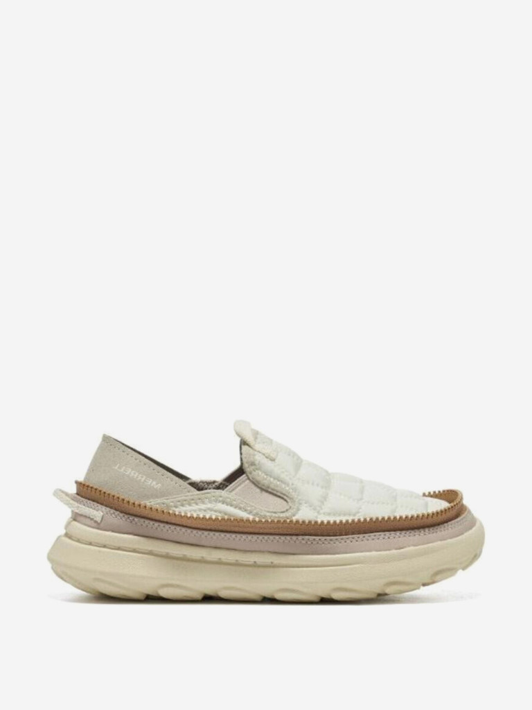 Кроссовки Merrell Hut Moc 2 Breathable And Lightweight Low Top Outdoor Shoes Men's White