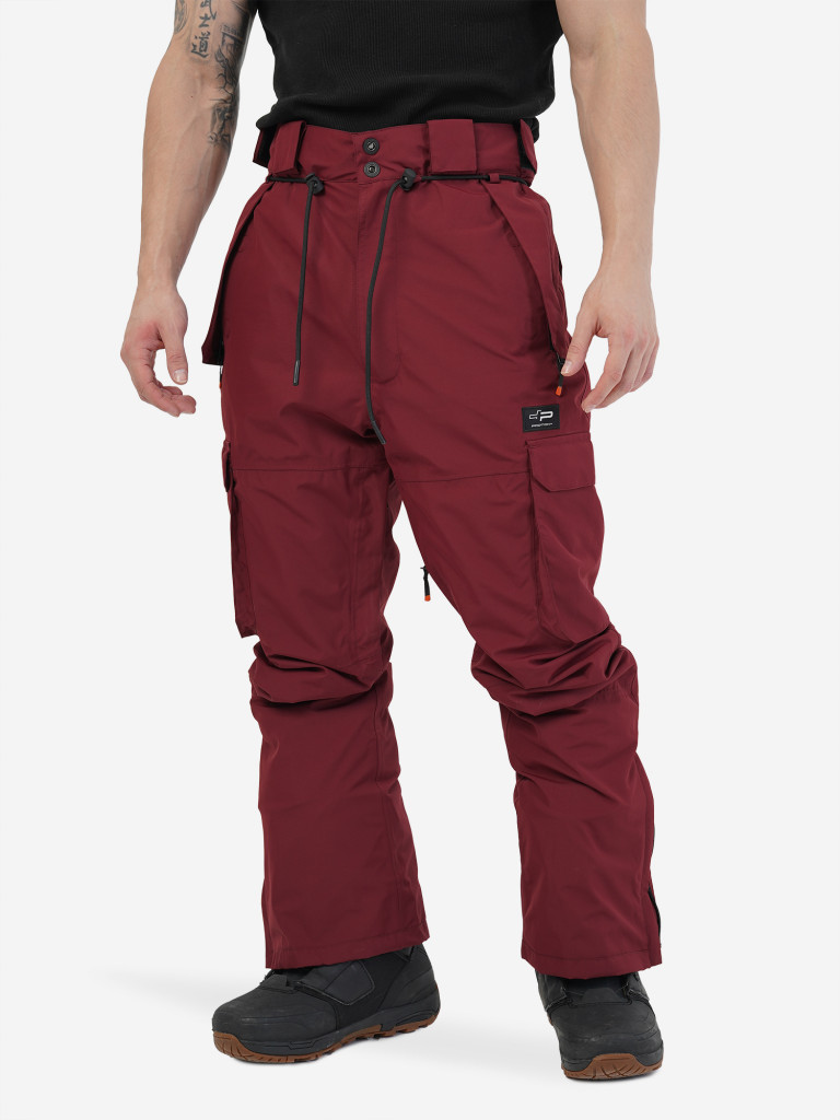 Штаны лыжные мужские Proton Burgundy