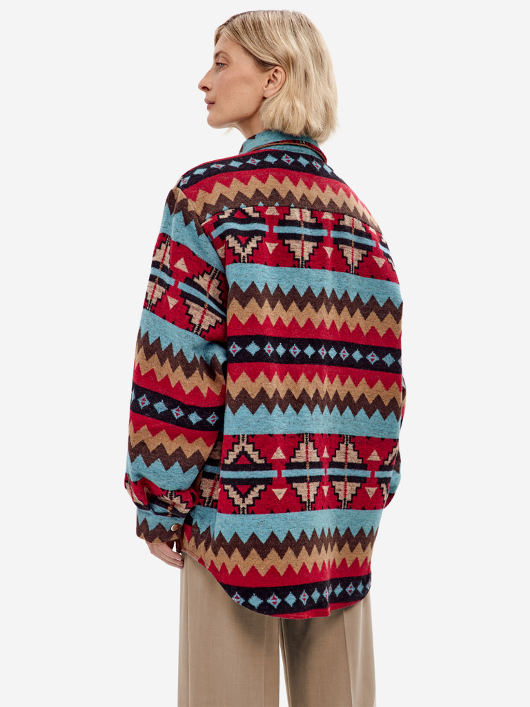 Рубашка шерстяная унисекс Kefirmaykifer