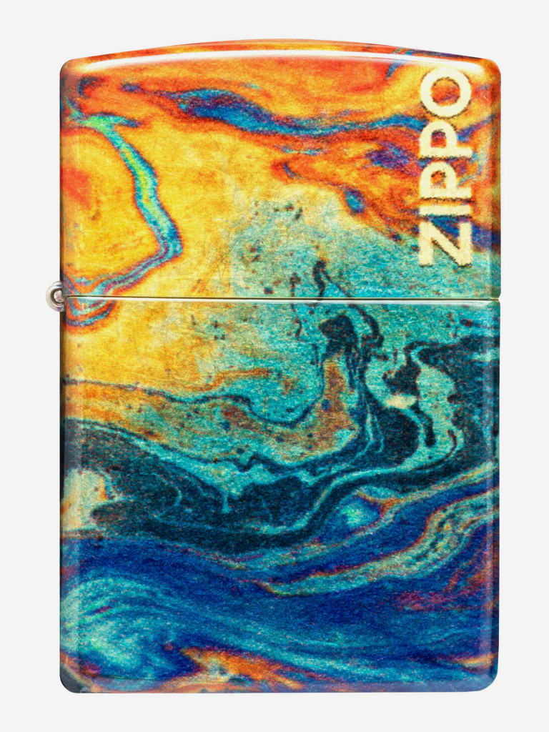 Зажигалка бензиновая ZIPPO 48778 Colorful Logo