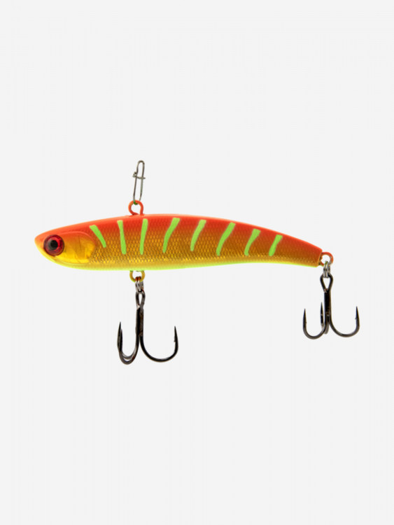 Виб (тонущий воблер) для зимней рыбалки ECOPRO Nemo Slim 80 мм 22г 052-Hot Pepper