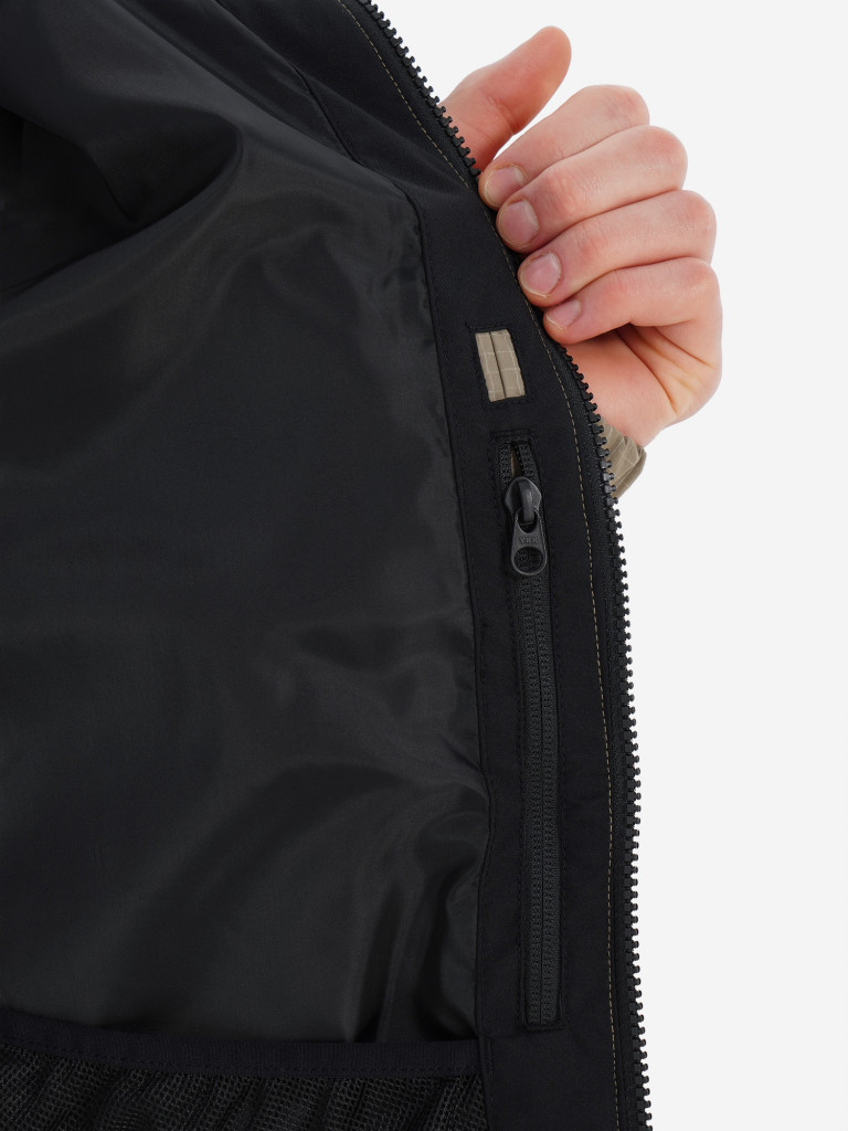 Куртка сноубордическая мужская Quiksilver High In The Hood