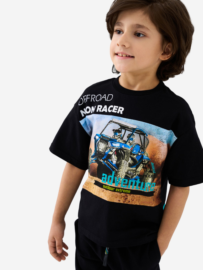 Комплект для мальчиков: футболка, брюки PlayToday