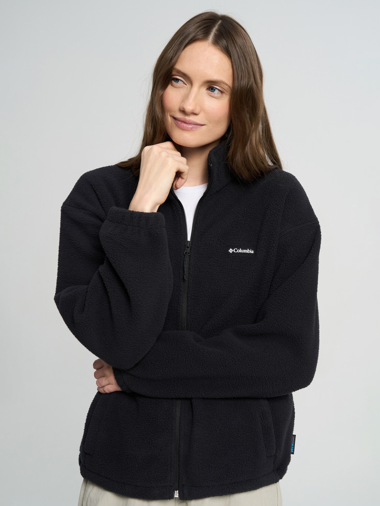 Джемпер флисовый женский Columbia Timber Meadow MTR Fleece Full Zip