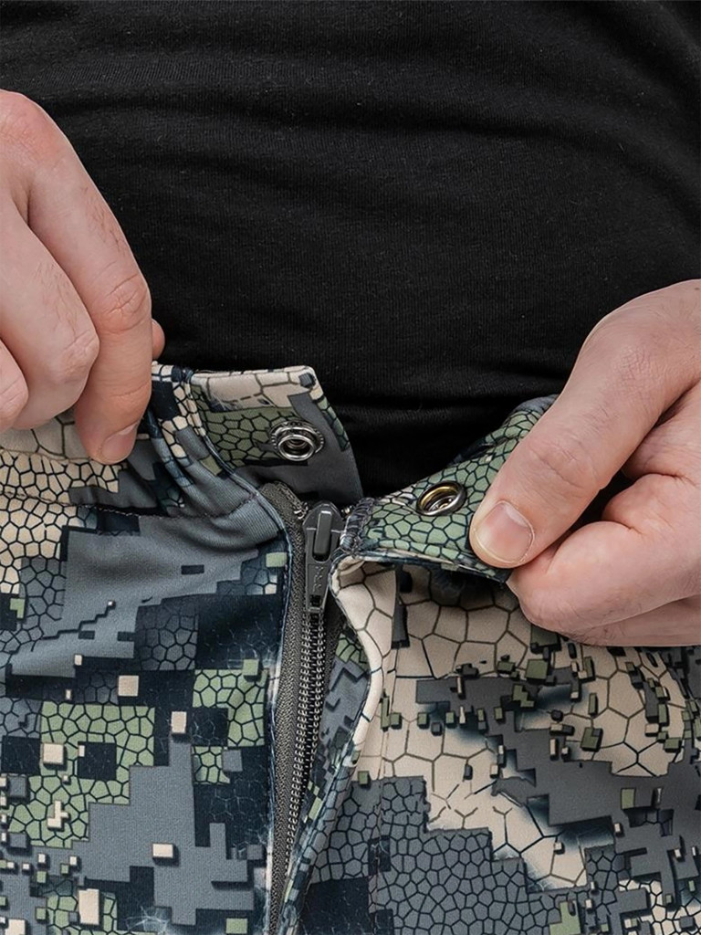 Костюм демисезонный Nisus Ranger (куртка+брюки) для рыбалки и охоты