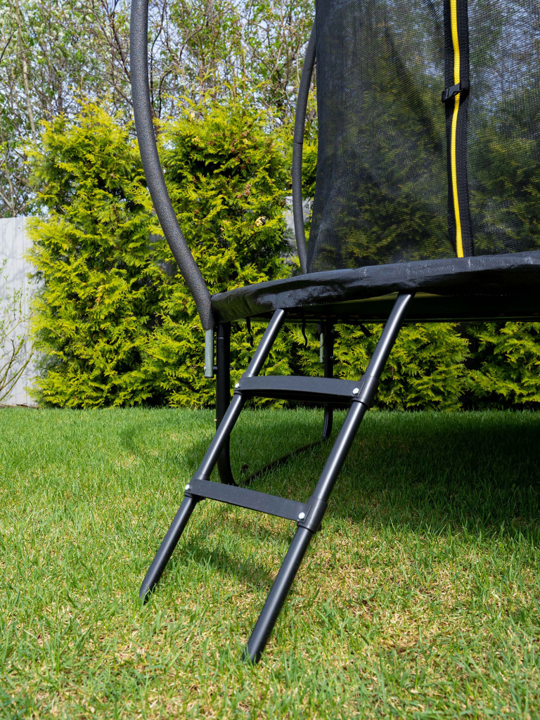 Каркасный батут 305 см с защитной сеткой детский