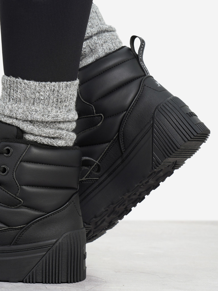 Кеды утепленные женские Termit Future Mid 2.0