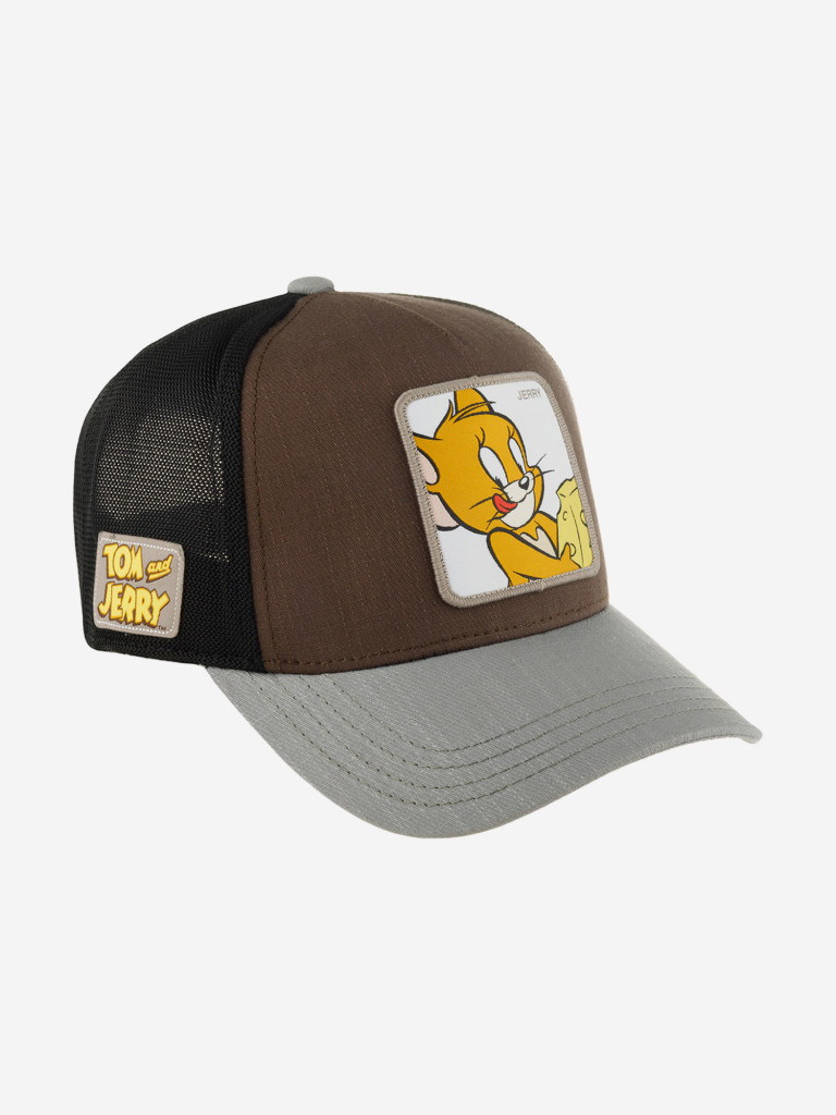 Бейсболка с сеточкой CAPSLAB CL/TAJ5/1/CT/TJ1 Tom And Jerry Jerry (коричневый)