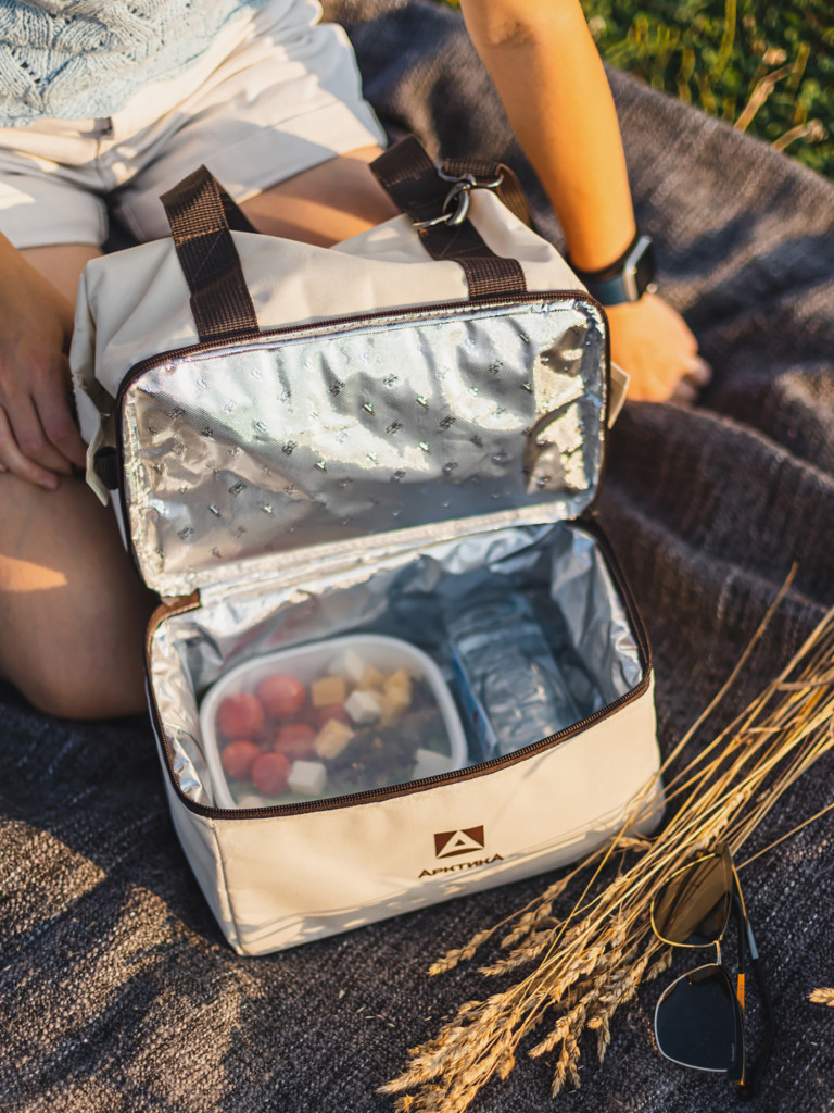 Термосумка-трансформер, тм "Арктика", 11,5 л, арт.3600-11, бежевая