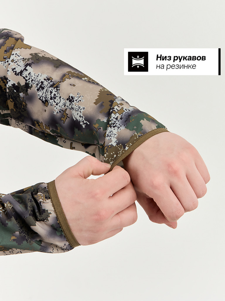 Костюм для охоты и рыбалки Бенгал PRIDE, аспен лес