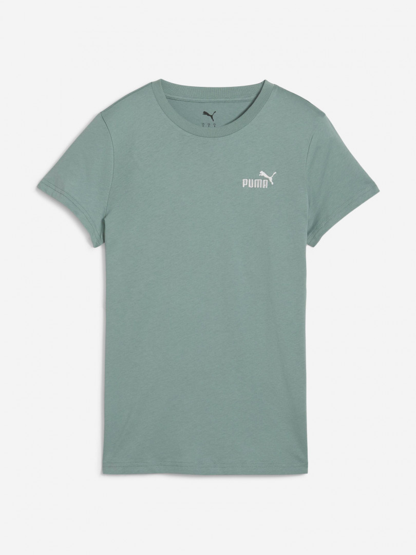 Футболка женская PUMA Ess Small No 1 Зеленый 1749₽