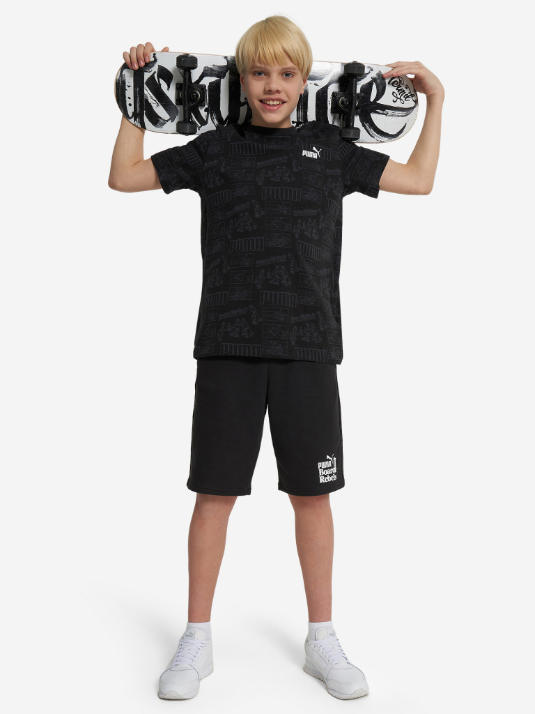 Футболка для мальчиков PUMA Mid90 S
