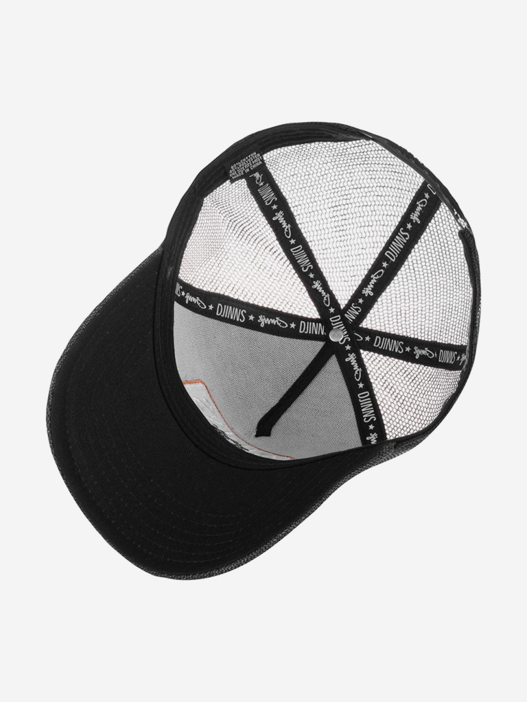 Бейсболка с сеточкой DJINNS HFT Cap DNC RoughCanvas