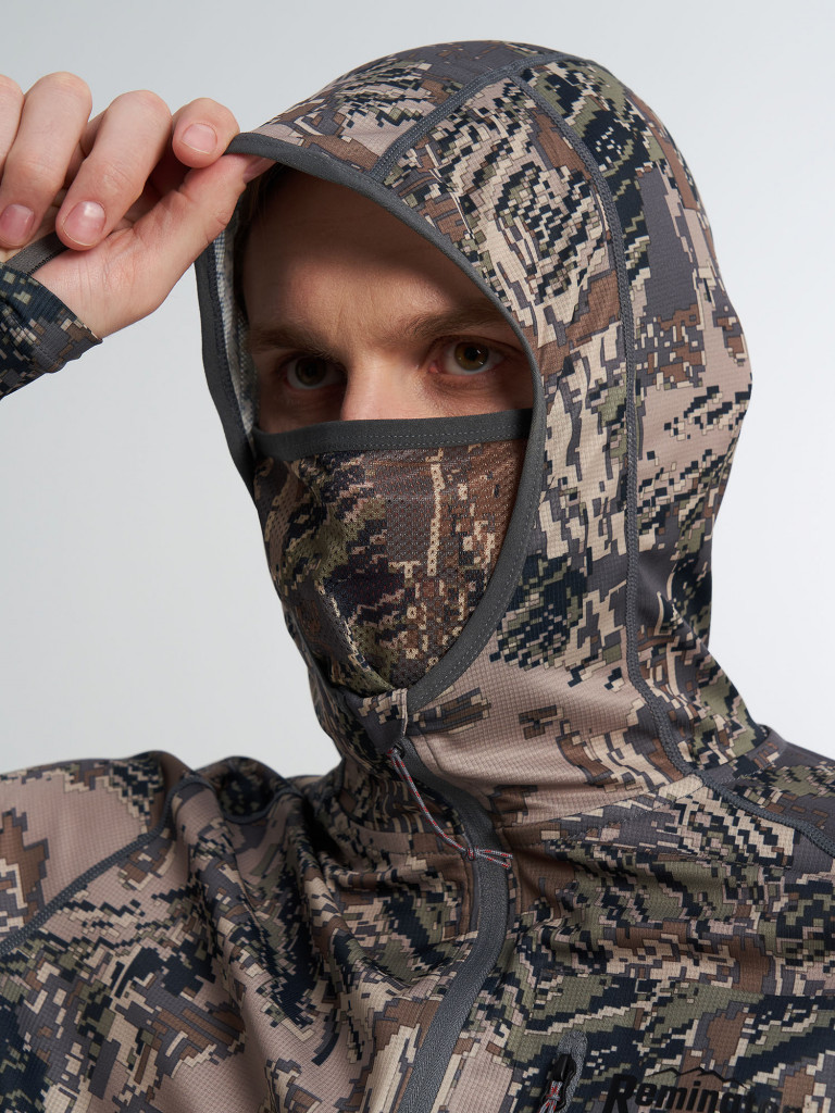 Лонгслив мужской Remington Foliage Anti-Mosquito