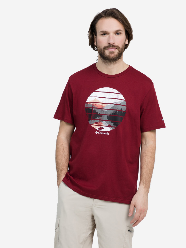 Футболка мужская Columbia Warren Grove Tee