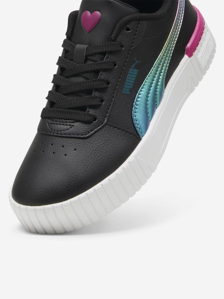 Кеды для девочек PUMA Carina 2.0 Bouncy Sky Jr