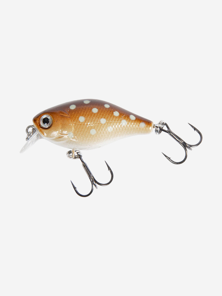 Воблер LUCKY JOHN Original CHUBBY F, длина 4 см, крэнк для щуки, голавля, жереха, язя, окуня