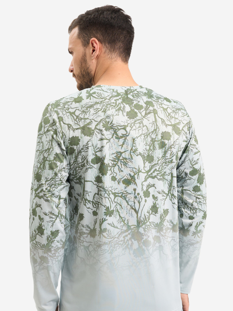 Лонгслив мужской Extreme Fishing ADD-G705 для рыбалки, UPF50+ с защитой от насекомых