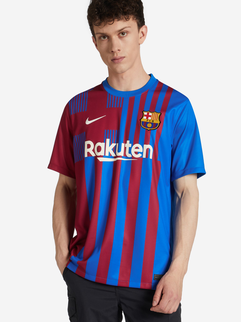 Футболка мужская Nike FC Barcelona 2021/22 Stadium Home