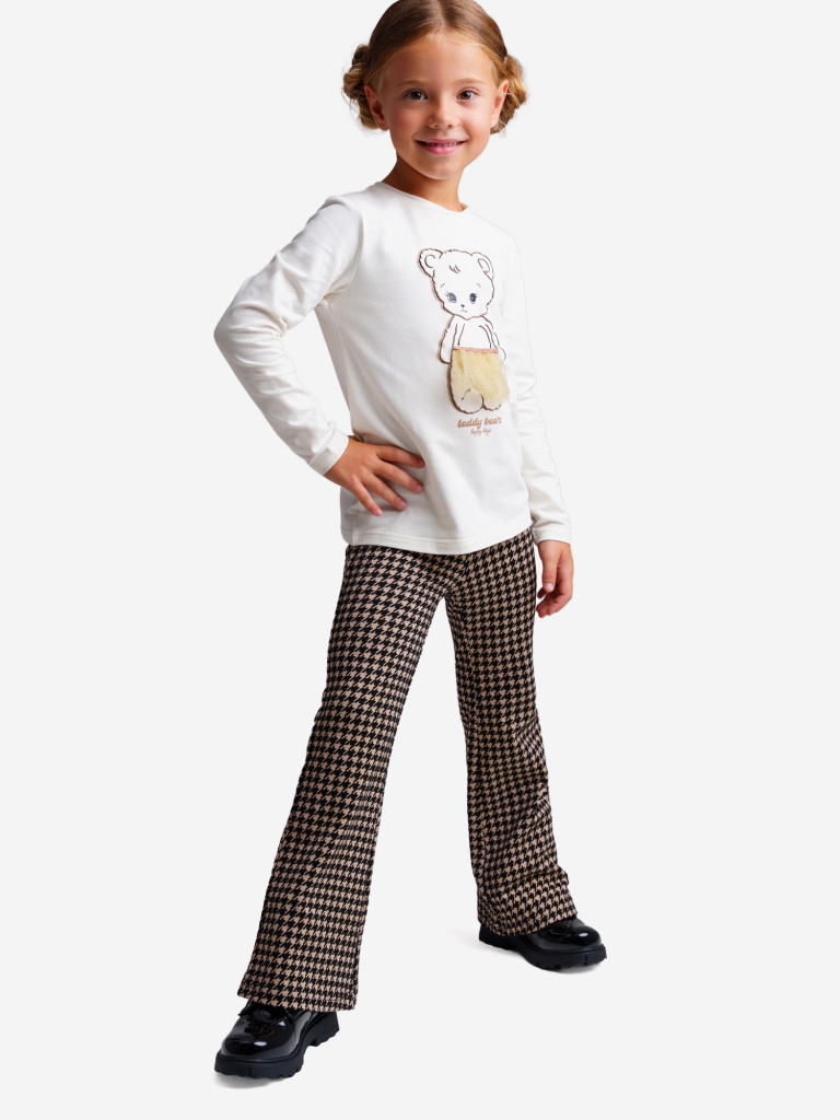 Лонгслив для девочки PlayToday