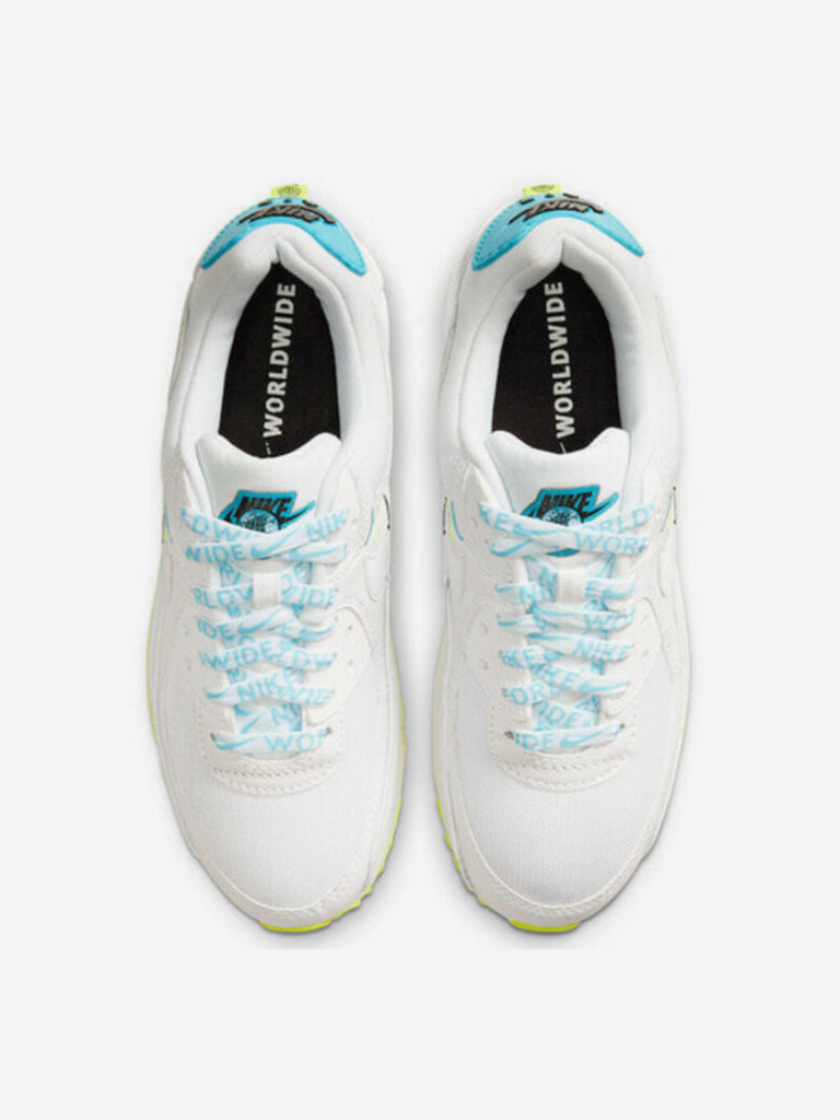Кроссовки женские повседневные Nike Air Max 90 SE Worldwide Pack