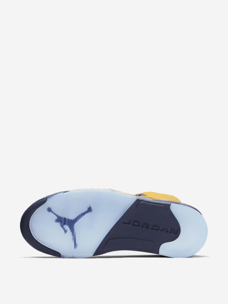 Кроссовки Jordan 5 Retro Michigan 2019
