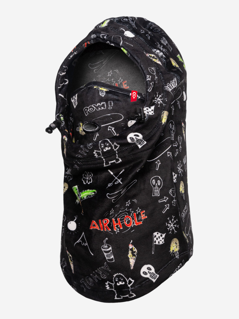 Балаклава детская Airhole Airhood Milk Fleece