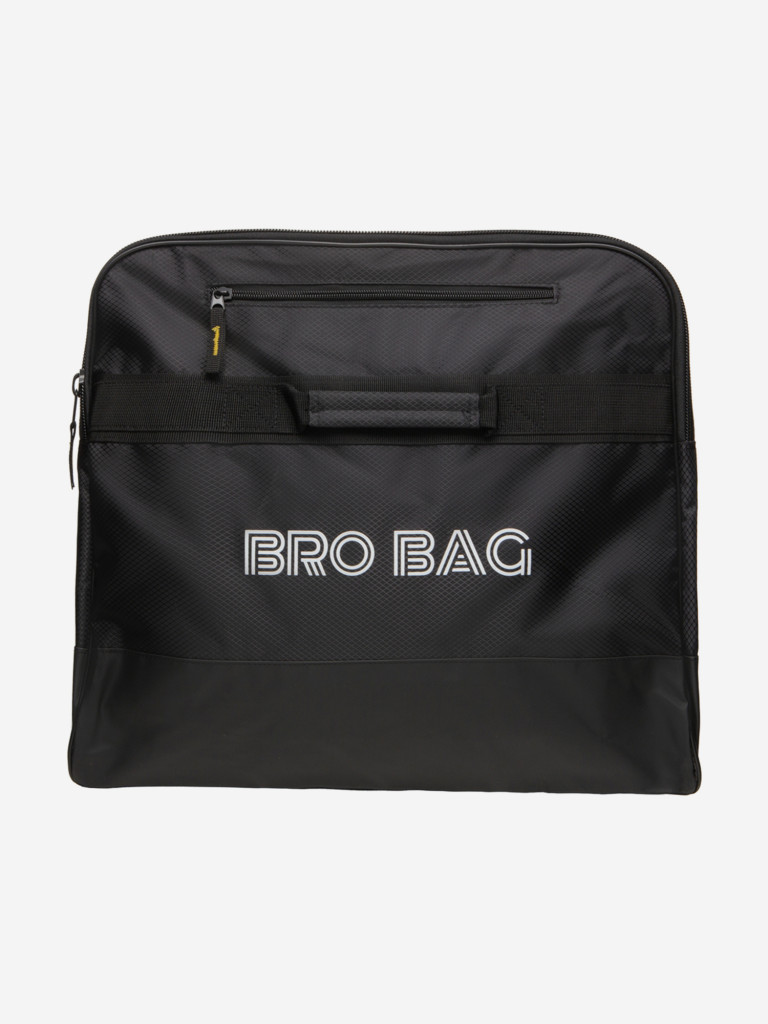 Сумка хоккейная взрослая BRO BAG 4024sr-bk