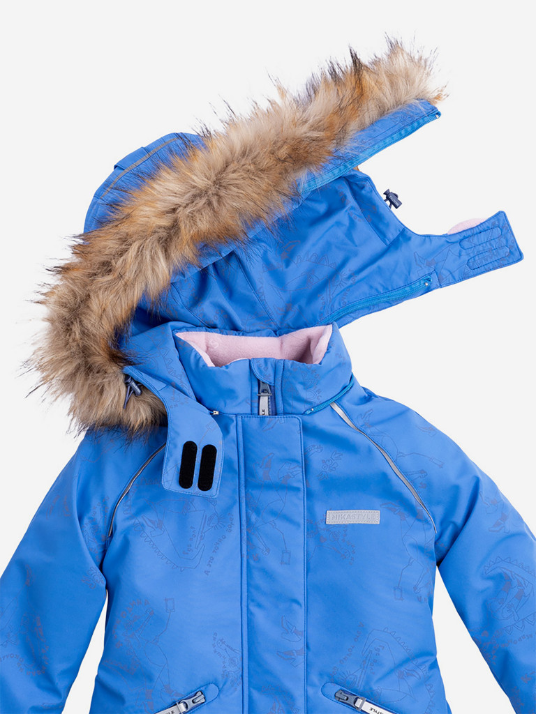 Костюм зимний для девочки NIKASTYLE