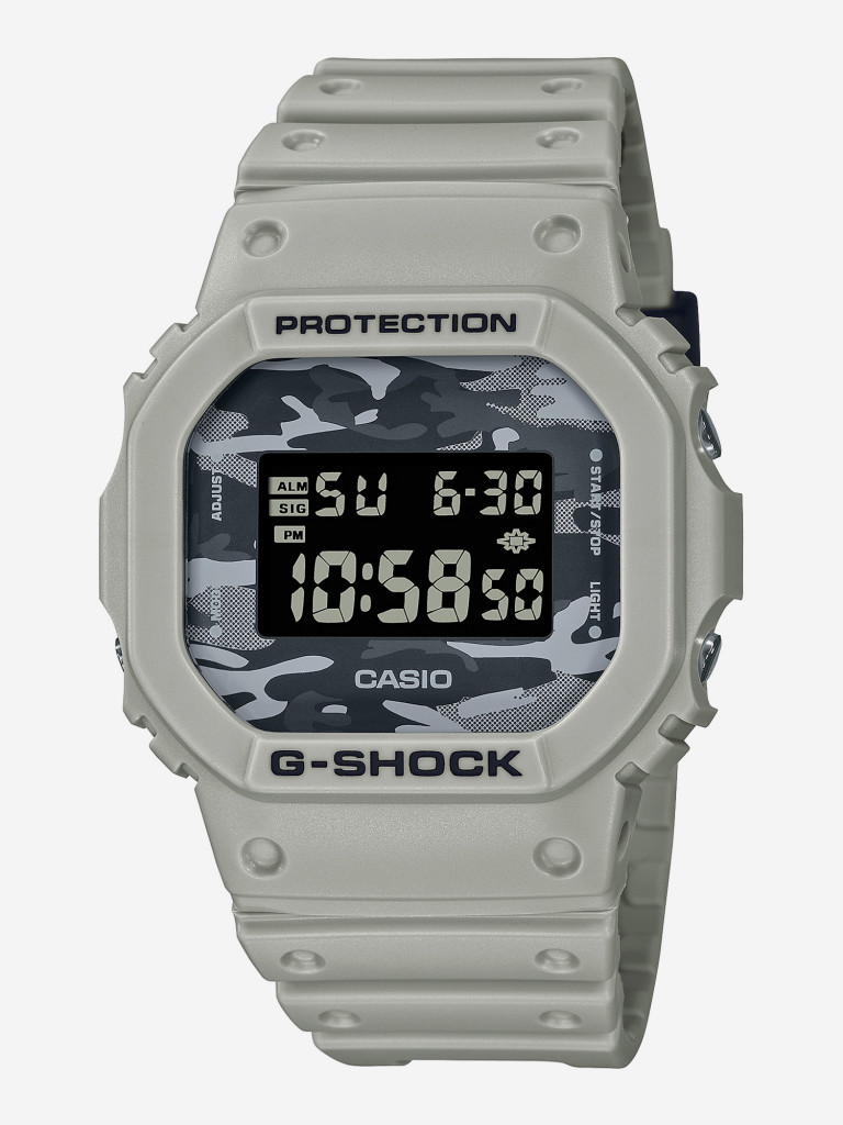 Спортивные часы CASIO G-SHOCK DW-5600CA-8E