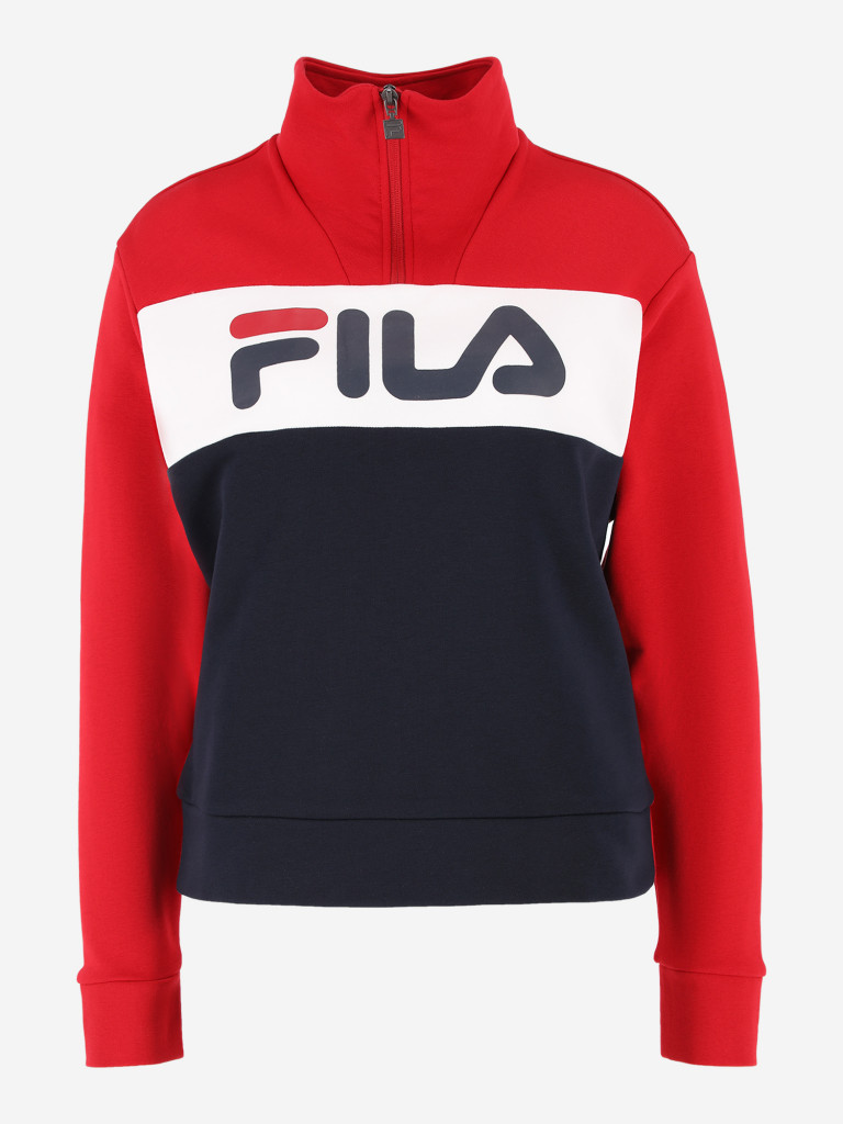 Толстовка женская оверсайз FILA