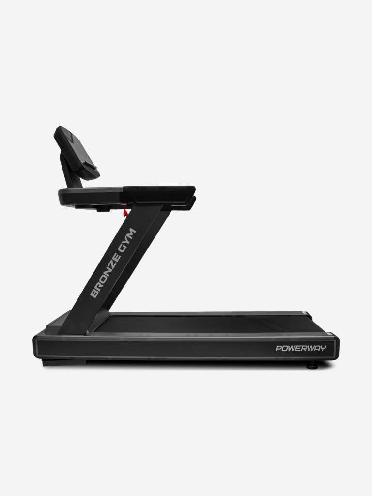 Беговая дорожка коммерческая Bronze Gym Powerway
