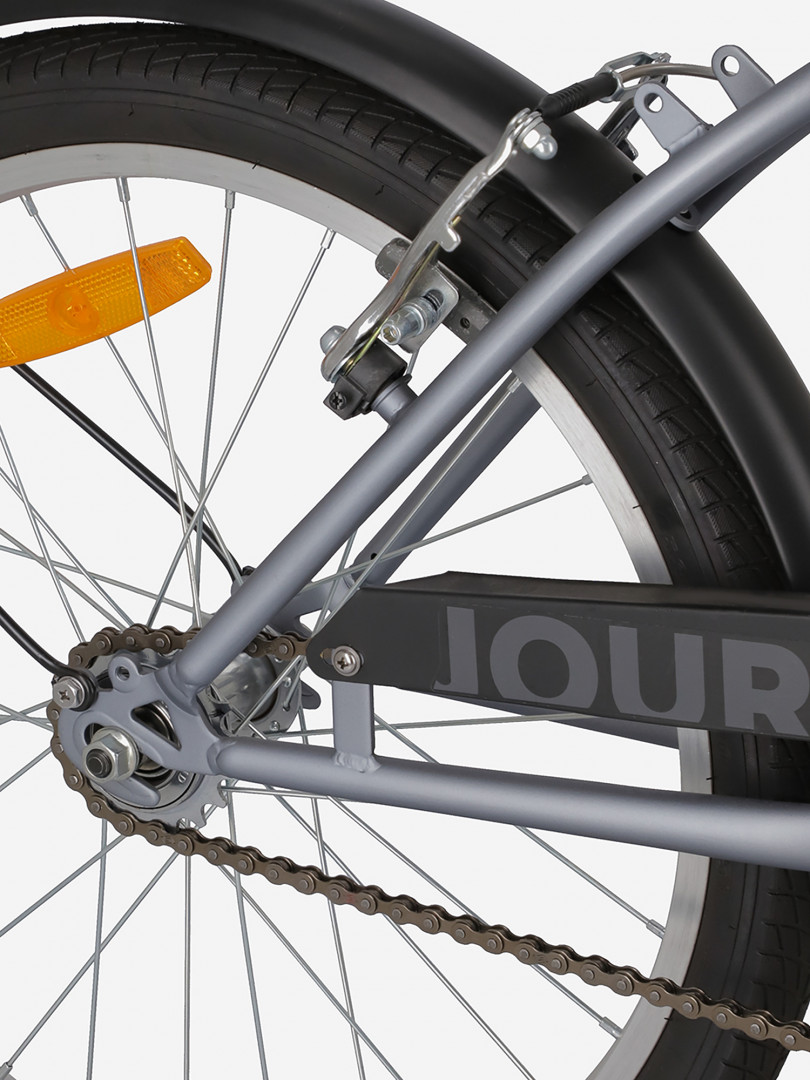 Велосипед складной Denton Journey 10 20 Серый