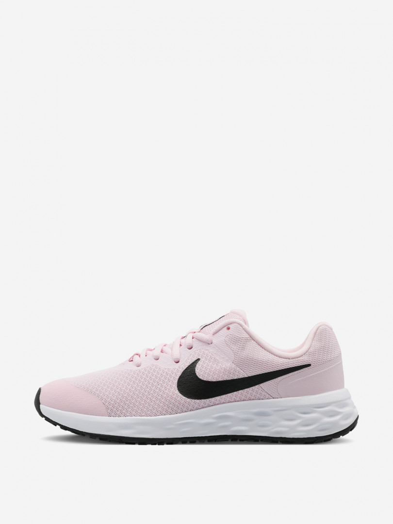 фото Кроссовки для девочек nike revolution 6 nn gs, розовый