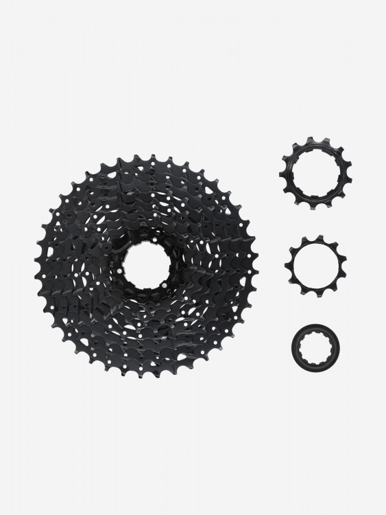 Кассета трансмиссии microSHIFT XLE CS-H100 H-Series