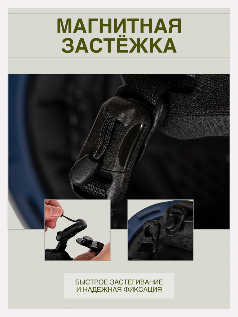 Шлем горнолыжный - сноубордический LOXLEY - PROTECTION