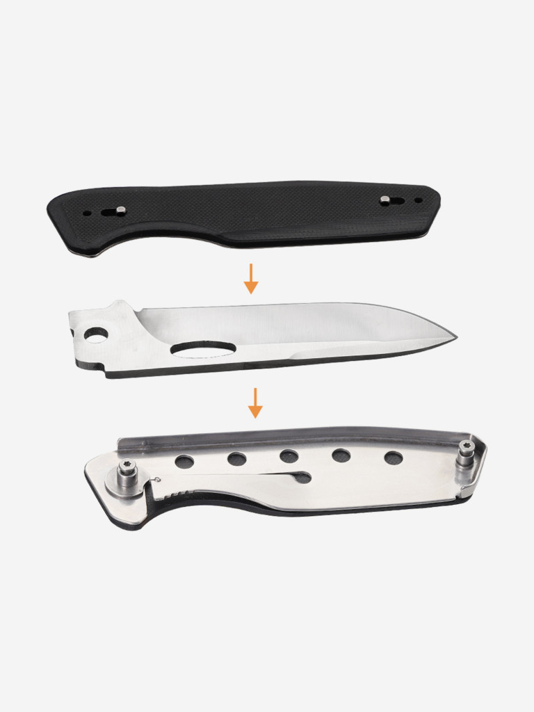 Складной нож Roxon S502U Phantasy Multiblade Handle G10