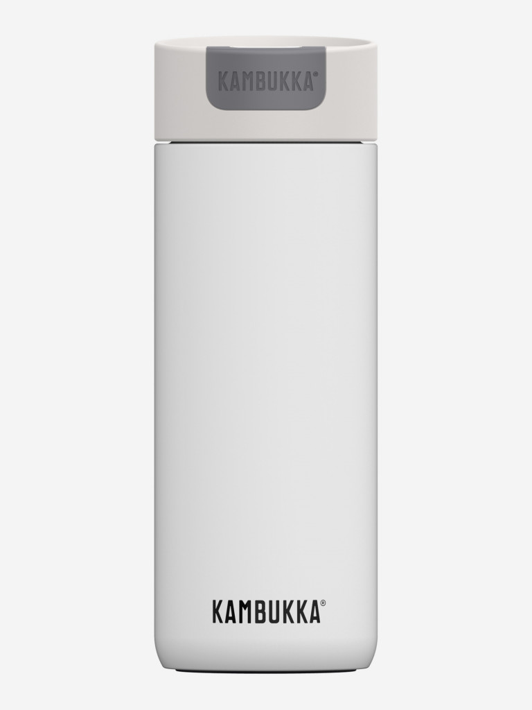 Термокружка Kambukka "Olympus" 500мл белая 11-02027