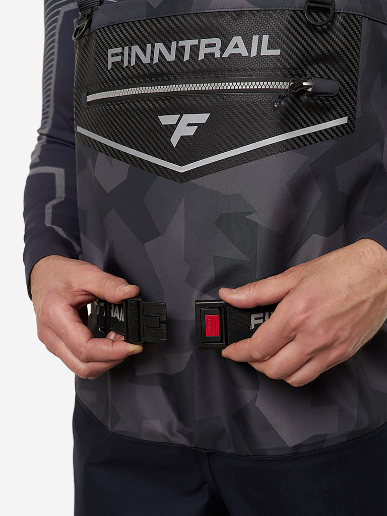 Вейдерсы мужские мембранные FINNTRAIL Enduro BF с сапогом