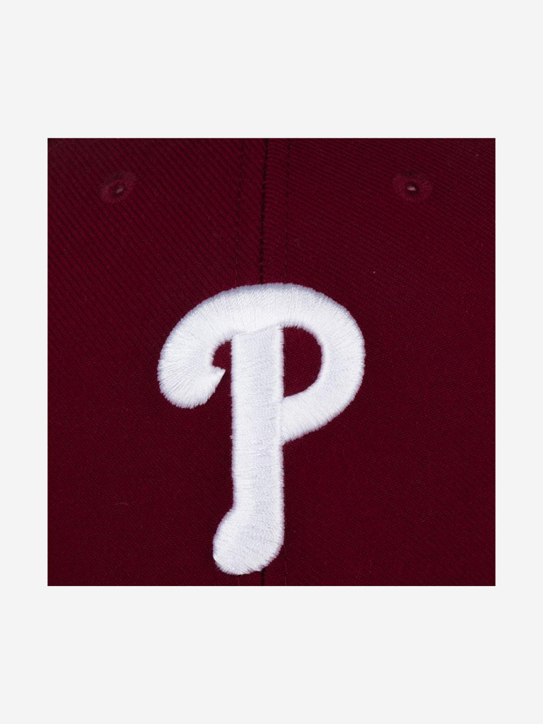 Бейсболка 47 BRAND B-MVP19WBV Philadelphia Phillies MLB (малиновый)