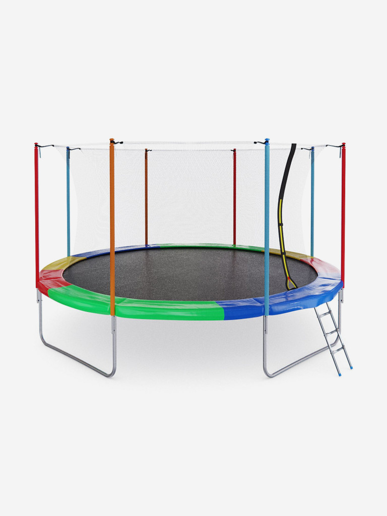 Батут DFC FEMMTO 14FT разноцветный