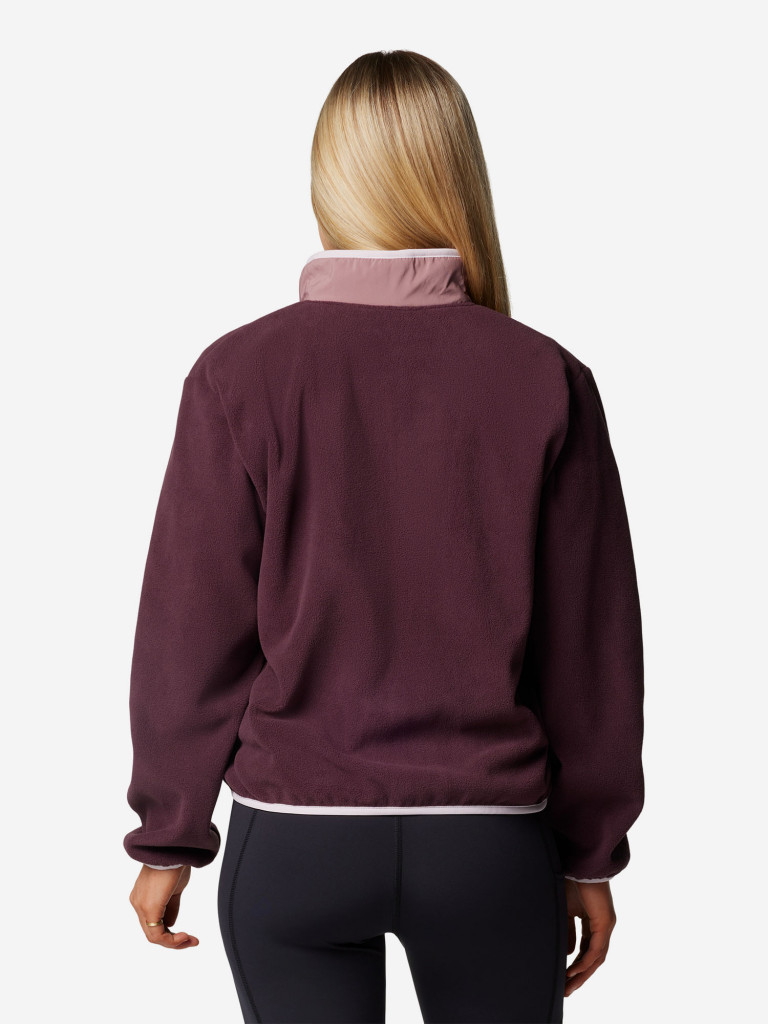 Джемпер флисовый женский Columbia Sequoia Grove Full Zip Fleece