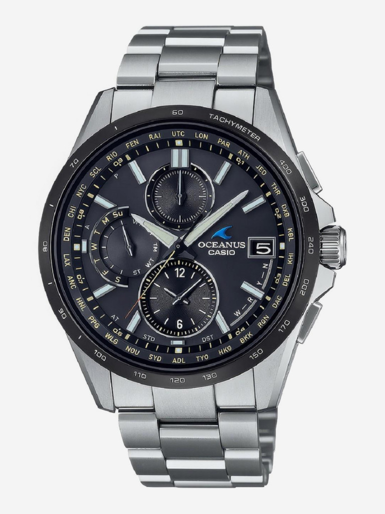 Спортивные часы CASIO OCEANUS OCW-T2600J-1A