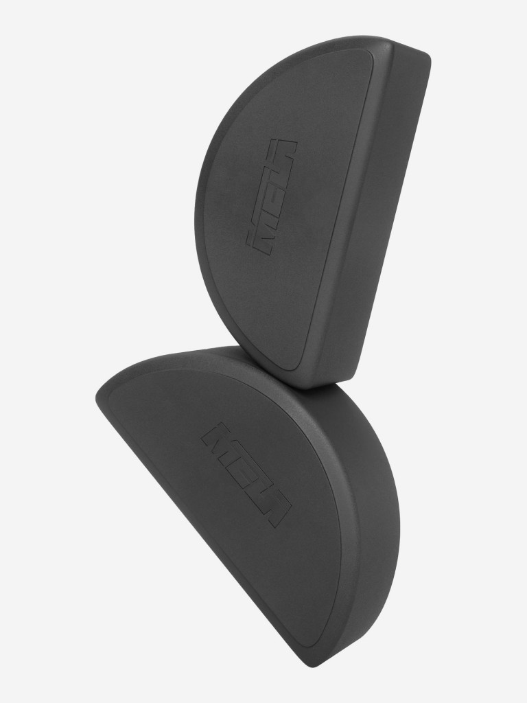 Блоки для йоги черные, 2шт, MELA